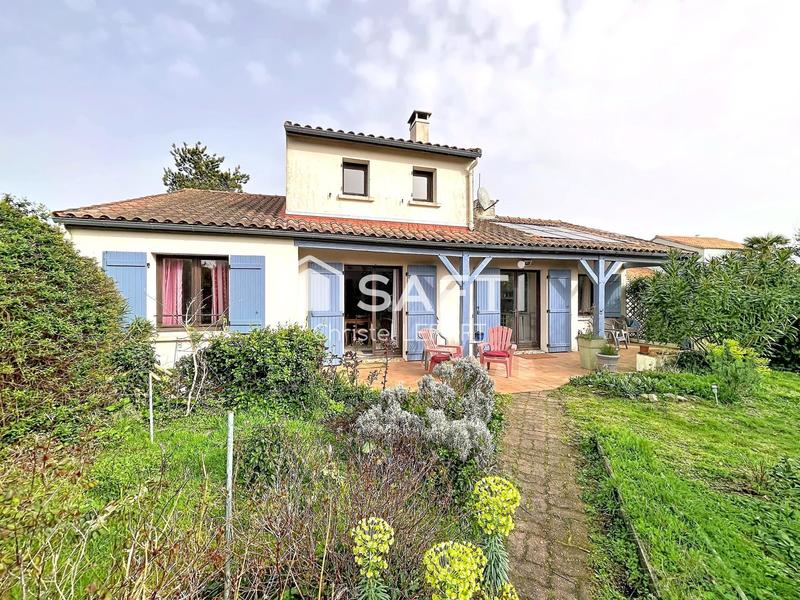 Maison - 122 m² - 6 pièces