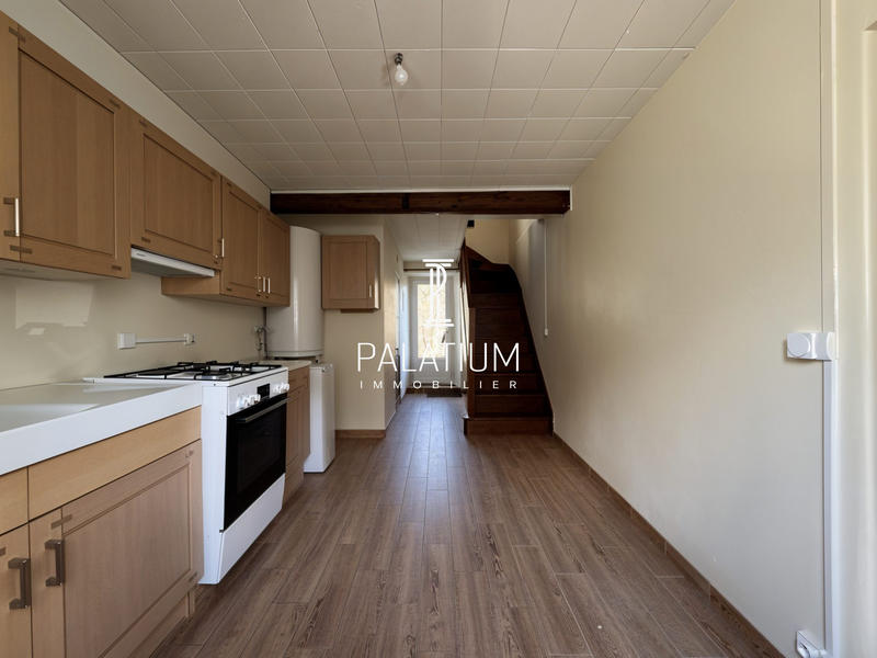 Maison - 80 m² - 3 pièces