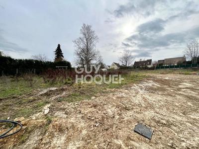 Terrain constructible - 455 m²