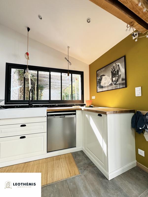 Maison ancienne - 160 m² - 5 pièces