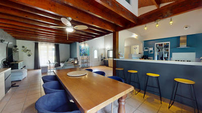 Maison - 144 m² - 6 pièces