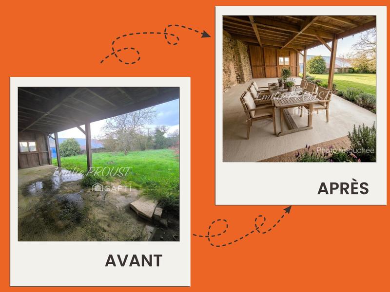 Maison - 134 m² - 6 pièces