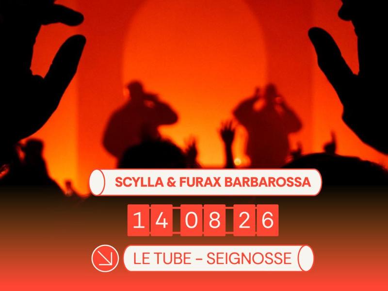 Concert - Scylla &amp; Furax Barbarossa
