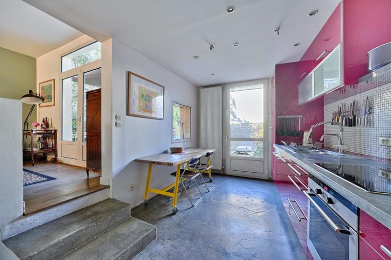 Maison - 120 m² - 5 pièces