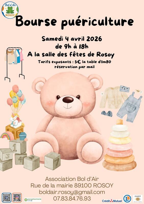 Bourse puériculture