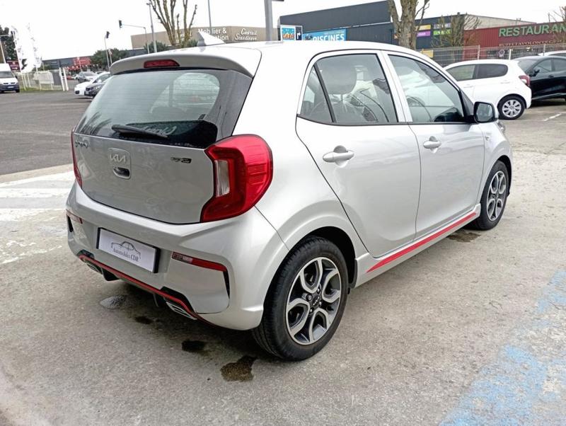 Kia Picanto III 1.2 Dpi 84 Isg Gt Line Auto