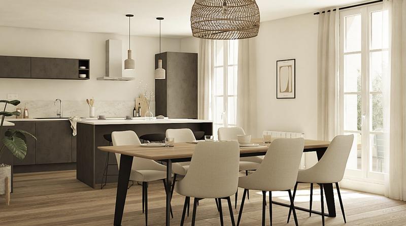 Appartement - 106 m² - 4 pièces