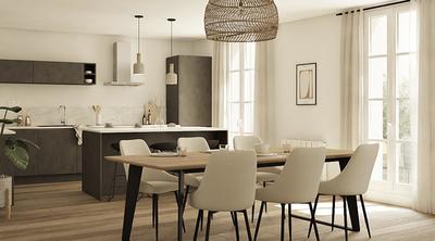 Appartement - 106 m² - 4 pièces