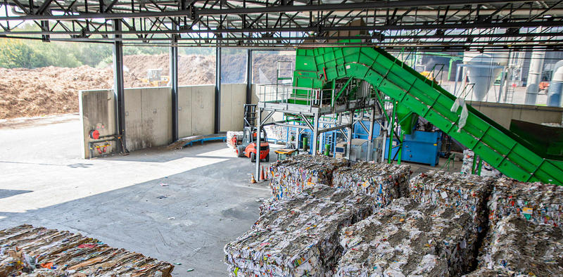 Visite du centre de Recyclage