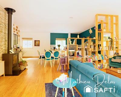 Maison - 140 m² - 4 pièces