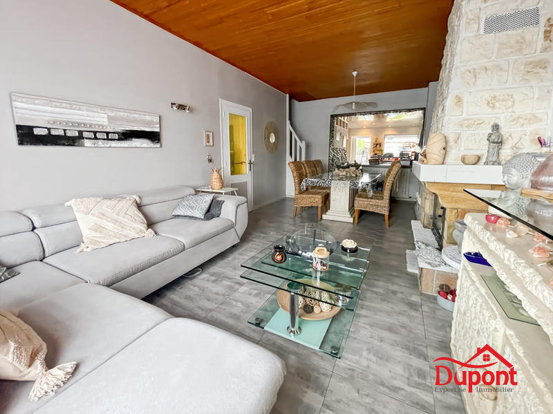 Maison ancienne - 87 m² - 4 pièces