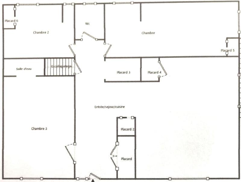 Maison - 122 m² - 6 pièces