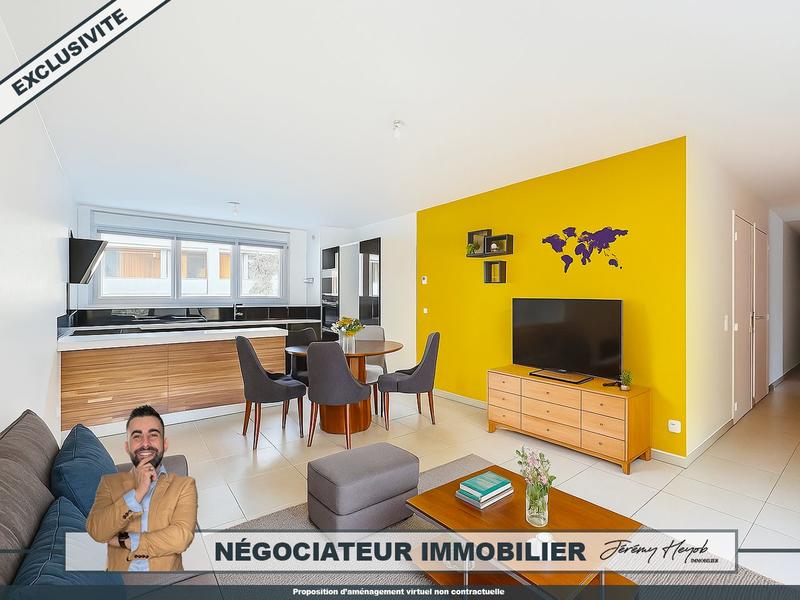 Appartement - 72 m² - 3 pièces