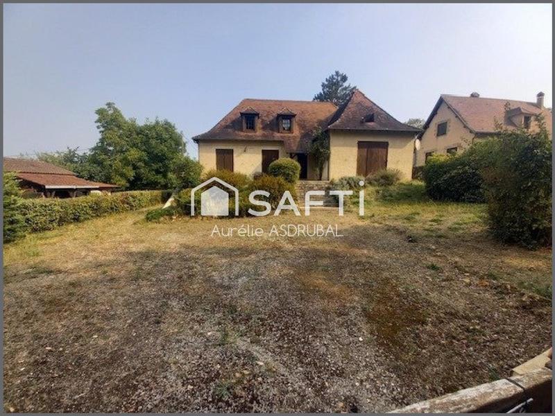 Maison - 140 m² - 5 pièces