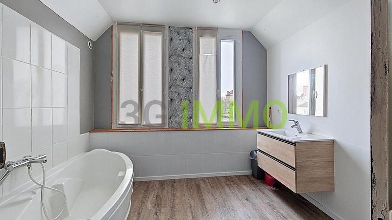 Maison - 125 m² - 5 pièces