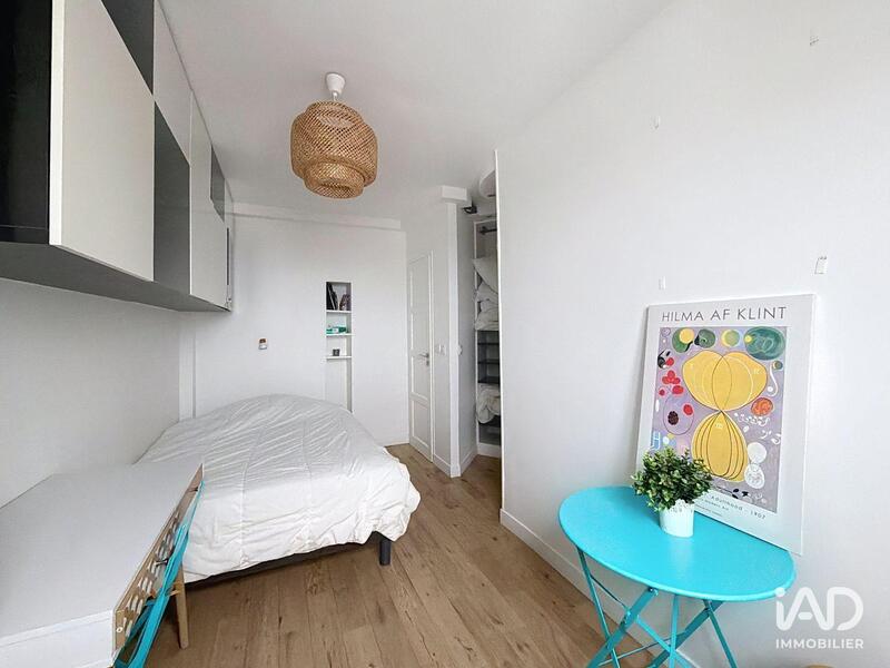 Appartement - 34 m² - 2 pièces