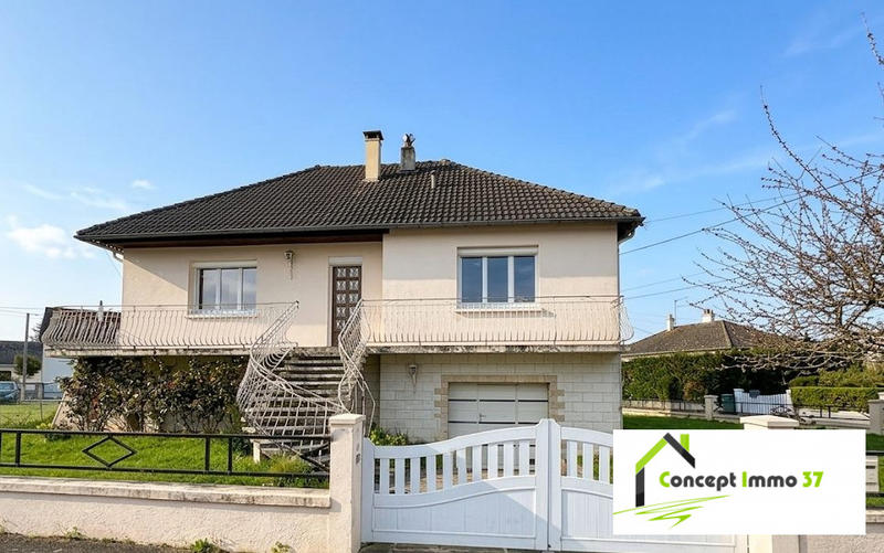 Maison ancienne - 115 m² - 4 pièces