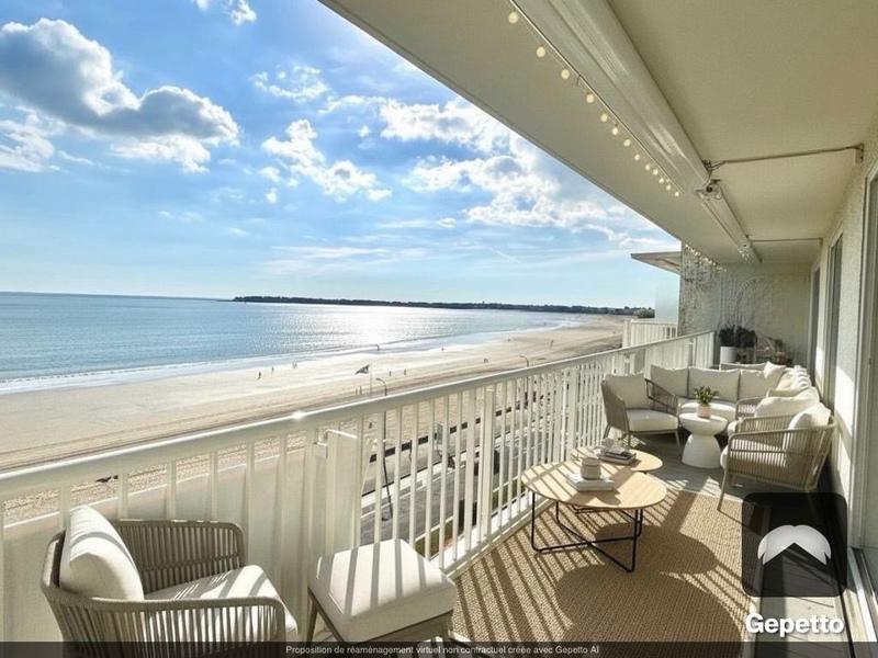 Appartement - 108 m² - 3 pièces