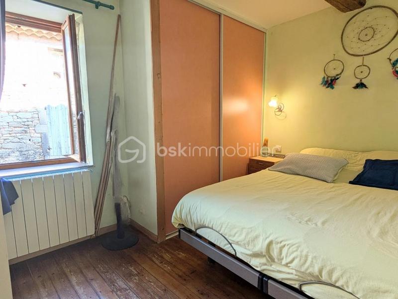 Maison de village - 65 m² - 4 pièces