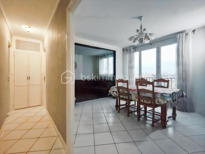 Appartement - 66 m² - 3 pièces