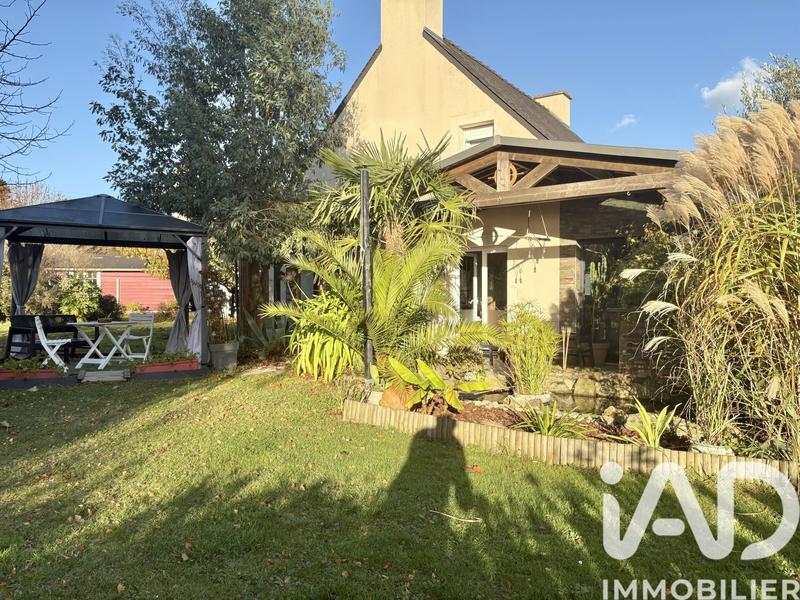 Maison - 107 m² - 5 pièces