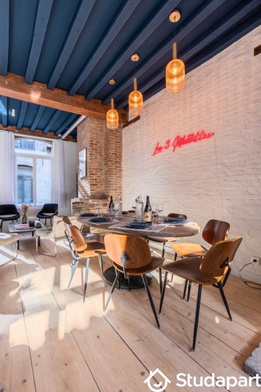 Chambre - 21 m² - 1 pièce