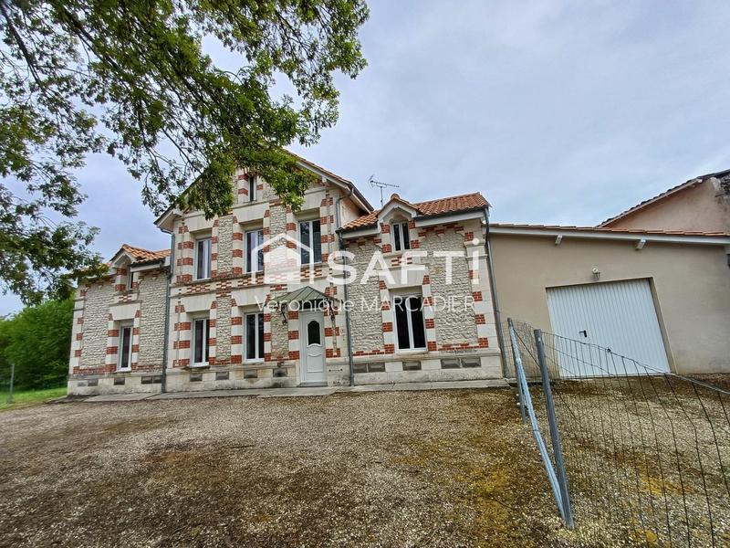Maison - 140 m² - 5 pièces
