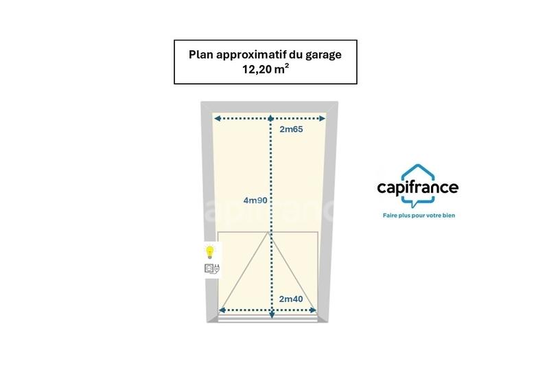 Appartement - 46 m² - 3 pièces