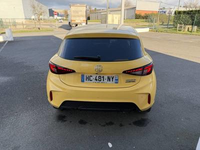 Mg mg3 1.5 l Hybrid+ 195 ch Luxury