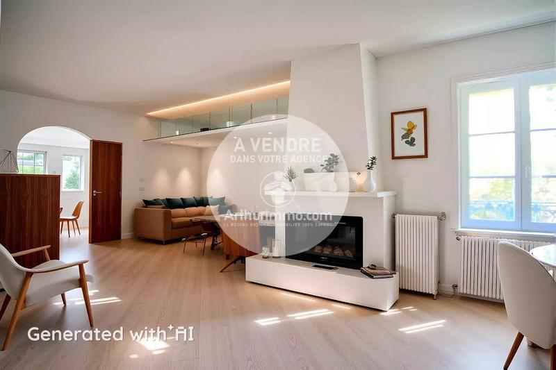 Maison - 136 m² - 8 pièces