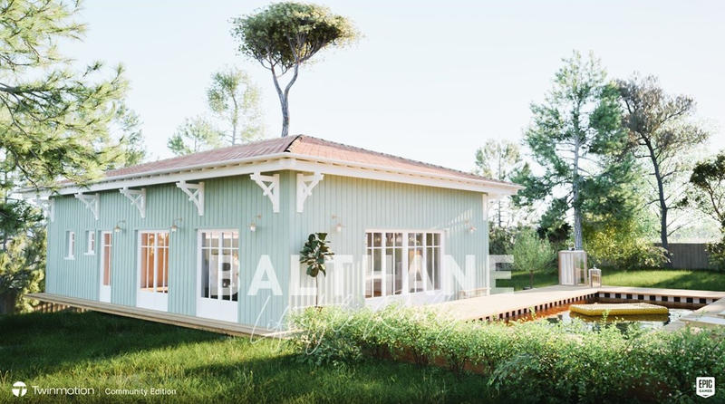 Maison - 290 m² - 5 pièces