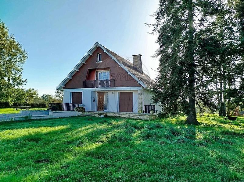 Maison d'architecte - 128 m² - 6 pièces