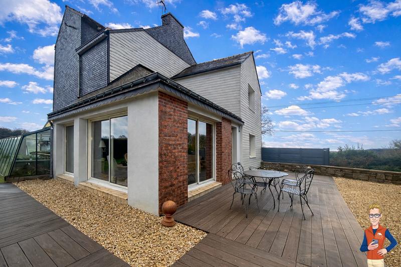 Maison ancienne - 118 m² - 4 pièces