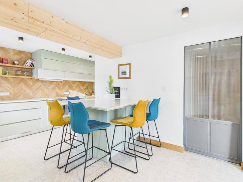 Maison - 106 m² - 5 pièces