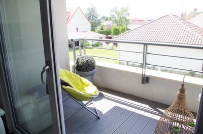 Appartement - 57 m² - 3 pièces