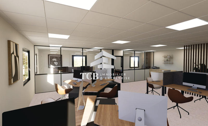 Bureau - 122 m²