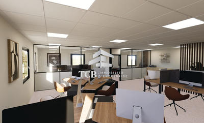 Bureau - 122 m²