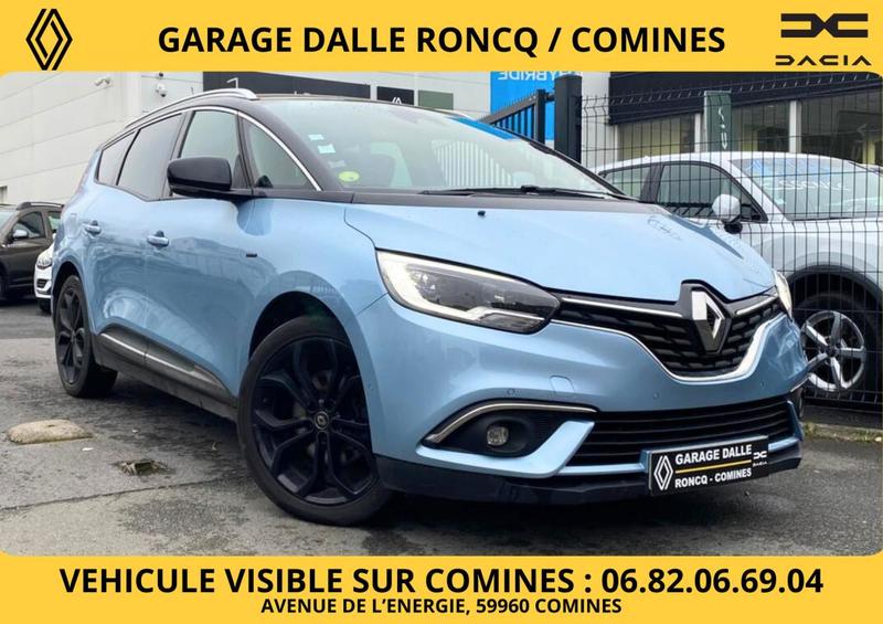 Renault Scénic Black Edition 1.7dci 150 Carplay/Toit Pano/Affichage Tete Haute/7 Places