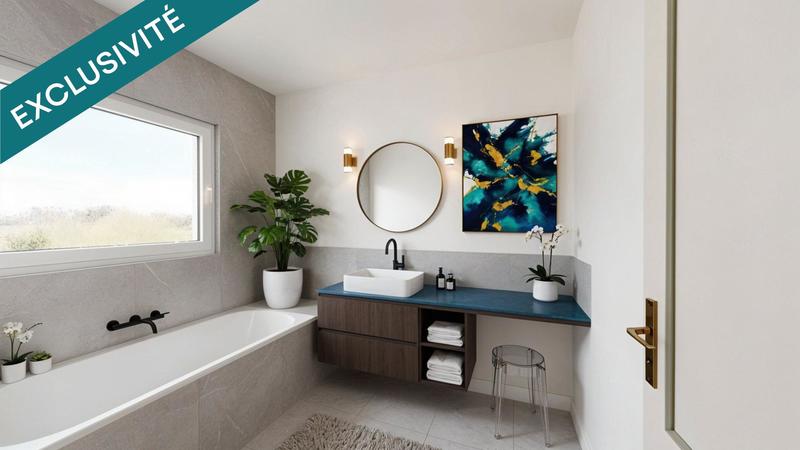 Maison - 100 m² - 5 pièces