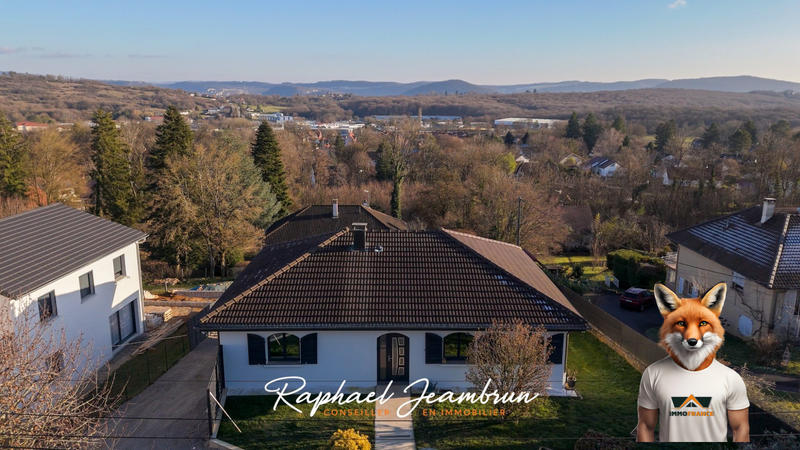 Maison - 151 m² - 6 pièces