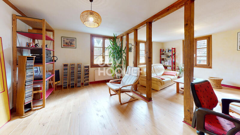 Maison - 136 m² - 5 pièces