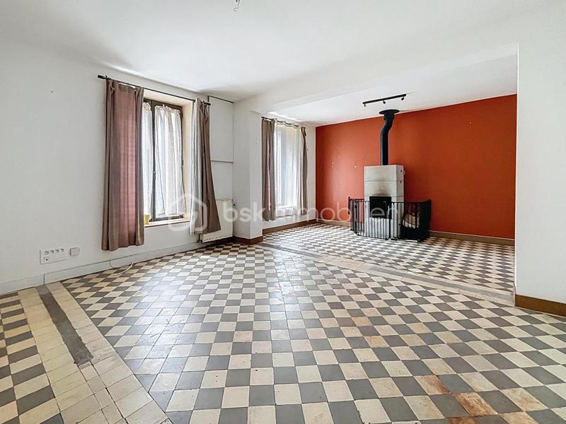 Maison ancienne - 128 m² - 5 pièces