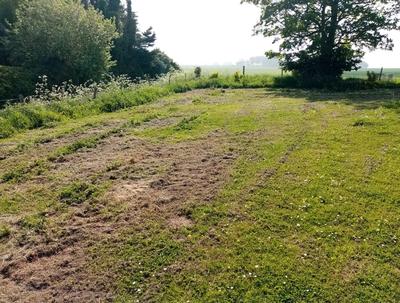 Terrain constructible - 950 m²