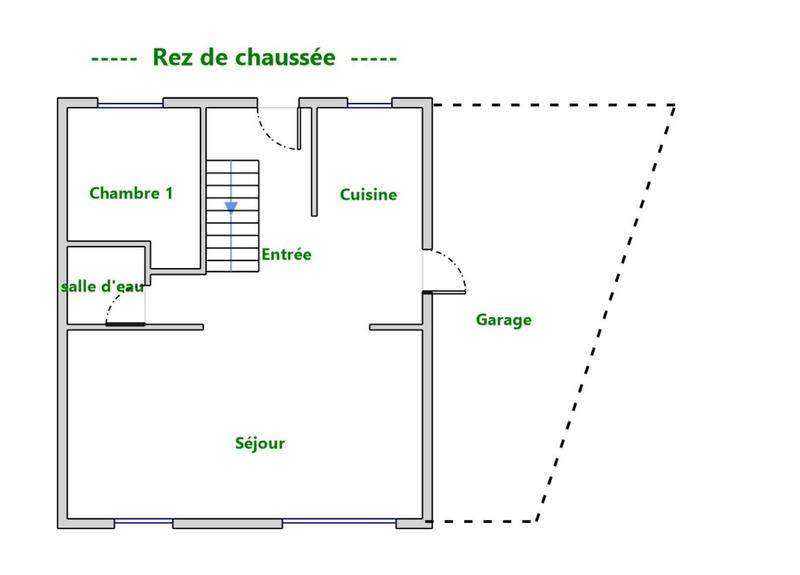 Maison - 135 m² - 6 pièces