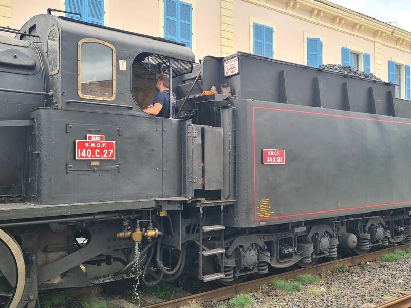 Train le Cévenol Express