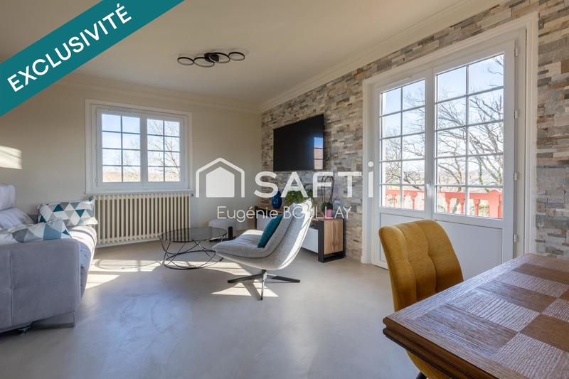 Maison - 163 m² - 7 pièces