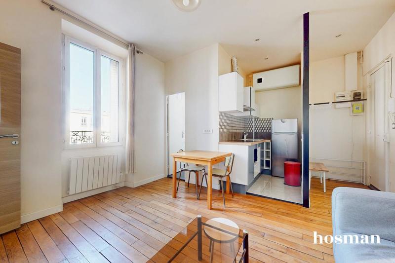 Appartement - 30 m² - 2 pièces