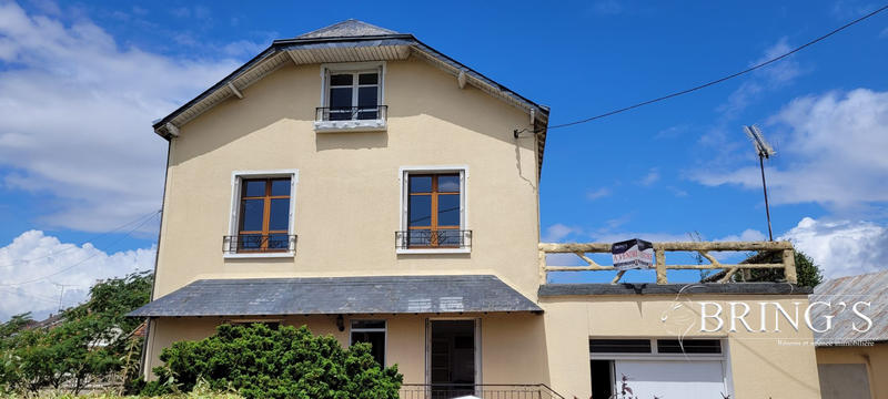 Maison ancienne - 119 m² - 6 pièces
