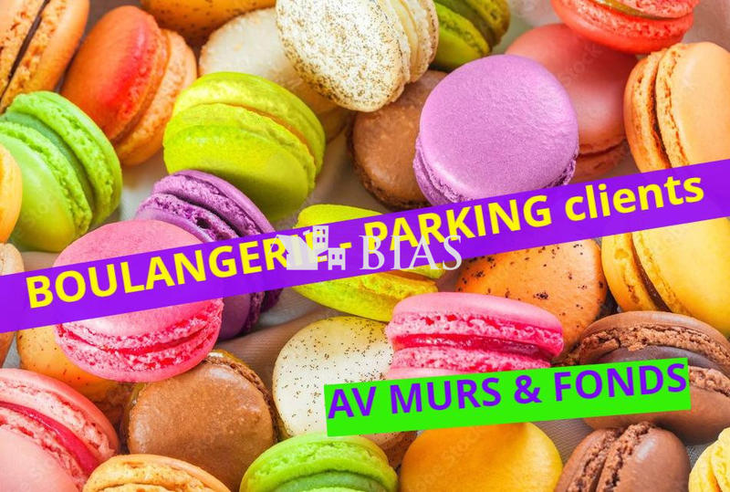 Fonds de commerce - 180 m²