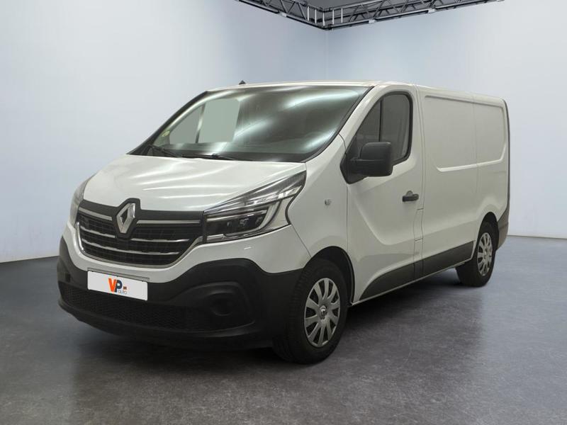 Renault Trafic Fourgon Fgn L1h1 1200 Kg Dci 120 Grand Confort